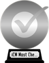 iCheckMovies's Most Checked (silver) awarded at  8 November 2022