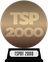TSPDT's 1,000 Greatest Films: 1001-2500 (bronze) awarded at 26 February 2024