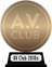 A.V. Club's The Best Movies of the 2010s (bronze) awarded at 25 October 2023