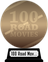 BFI's 100 Road Movies (bronze) awarded at  8 March 2021
