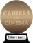 Cahiers du Cinéma's 100 Films for an Ideal Cinematheque (bronze) awarded at 13 March 2015
