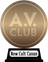Scott Tobias's The New Cult Canon (bronze) awarded at 25 April 2016