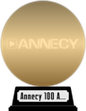 Annecy Festival's 100 Films for a Century of Animation (gold) awarded at 14 January 2016