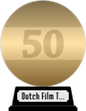 Dutch Film Festival's Dutch Film Top 50 (gold) awarded at 10 January 2015
