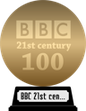 BBC's The 21st Century's 100 Greatest Films (gold) awarded at 13 December 2021