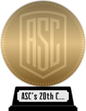 ASC's 100 Milestone Films in Cinematography of the 20th Century (gold) awarded at  5 June 2023