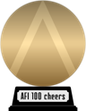 AFI's 100 Years...100 Cheers (gold) awarded at 12 September 2018
