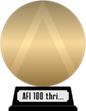 AFI's 100 Years...100 Thrills (gold) awarded at 27 July 2020