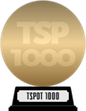 TSPDT's 1,000 Greatest Films (gold) awarded at  8 June 2010
