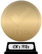 iCheckMovies's 1910s Top 100 (gold) awarded at  6 April 2024