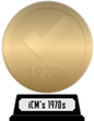 iCheckMovies's 1970s Top 100 (gold) awarded at  8 September 2023