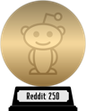 Reddit Top 250 (gold) awarded at 12 March 2019