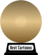 Jerry Beck's The 50 Greatest Cartoons (gold) awarded at 10 April 2011