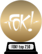 FOK!'s Film Top 250 (gold) awarded at 22 May 2023