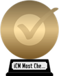 iCheckMovies's Most Checked (gold) awarded at 31 October 2009