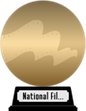 Library of Congress's National Film Registry (gold) awarded at  8 April 2013
