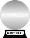Annecy Festival's 100 Films for a Century of Animation (platinum) awarded at  5 August 2020