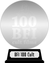 BFI's 100 Cult Films (platinum) awarded at  2 October 2022