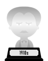 IMDb's 1910s Top 50 (platinum) awarded at 26 August 2019