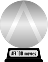 AFI's 100 Years...100 Movies (platinum) awarded at 30 December 2011