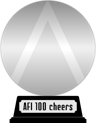 AFI's 100 Years...100 Cheers (platinum) awarded at 31 December 2012