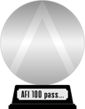 AFI's 100 Years...100 Passions (platinum) awarded at  9 May 2018