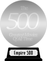 Empire's The 500 Greatest Movies of All Time (platinum) awarded at  9 February 2015