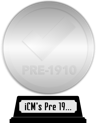 iCheckMovies's  Pre-1910s Top 100 (platinum) awarded at  5 April 2024