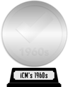 iCheckMovies's 1960s Top 100 (platinum) awarded at 20 April 2023