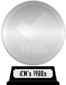 iCheckMovies's 1980s Top 100 (platinum) awarded at 17 January 2023