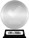 iCheckMovies's 2000s Top 100 (platinum) awarded at 14 February 2024
