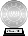 1001 Movies You Must See Before You Die (platinum) awarded at 13 June 2022