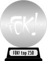 FOK!'s Film Top 250 (platinum) awarded at  8 May 2021