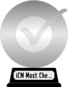 iCheckMovies's Most Checked (platinum) awarded at 21 August 2021