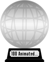 OFCS's Top 100 Animated Features of All Time (platinum) awarded at 13 May 2016