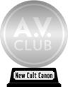 Scott Tobias's The New Cult Canon (platinum) awarded at  7 January 2016