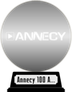 Annecy Festival's 100 Films for a Century of Animation (silver) awarded at 23 June 2016