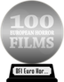 BFI's 100 European Horror Films (silver) awarded at 16 April 2022