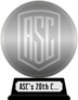 ASC's 100 Milestone Films in Cinematography of the 20th Century (silver) awarded at 15 June 2023