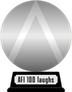 AFI's 100 Years...100 Laughs (silver) awarded at  3 January 2022