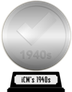 iCheckMovies's 1940s Top 100 (silver) awarded at 19 October 2023