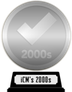 iCheckMovies's 2000s Top 100 (silver) awarded at 24 April 2023
