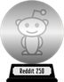 Reddit Top 250 (silver) awarded at  7 February 2013