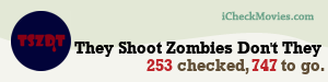 HyperWeather's iCheckMovies.com They Shoot Zombies Don't They widget