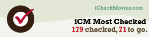 TCManiacs's iCheckMovies.com iCM Most Checked widget