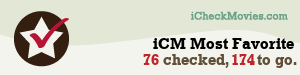 TCManiacs's iCheckMovies.com iCM Most Favorite widget