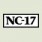NC-17 movies's icon