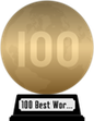 Empire's The 100 Best Films of World Cinema (gold) awarded at 31 December 2012