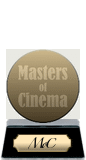 Eureka!'s The Masters of Cinema Series (gold) awarded at  2 October 2023