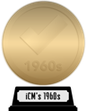 iCheckMovies's 1960s Top 100 (gold) awarded at  3 January 2023